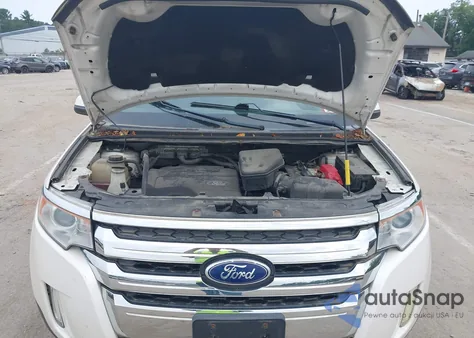 2012 Ford Edge Sel from USA, damaged, VIN 2FMDK4JC4CBA86293